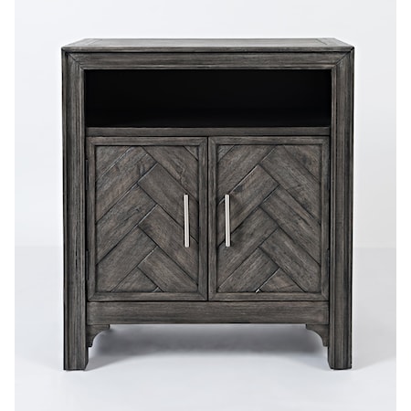 Gramercy 2-Door Accent Table