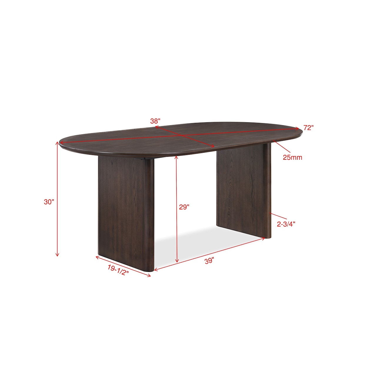 CM CULLEN 5-Piece Dining Set