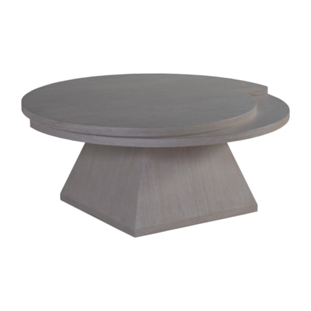 Round Cocktail Table