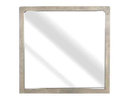 Modern Rustic Dresser Mirror