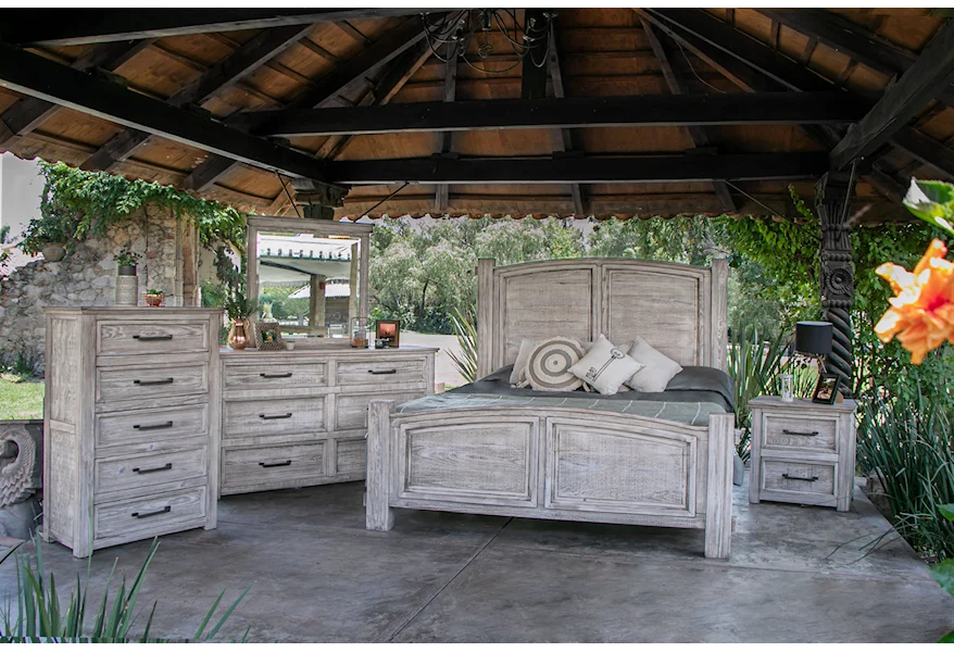 Arena Bedroom Set - Queen Size by International Furniture Direct at VanDrie Home Furnishings