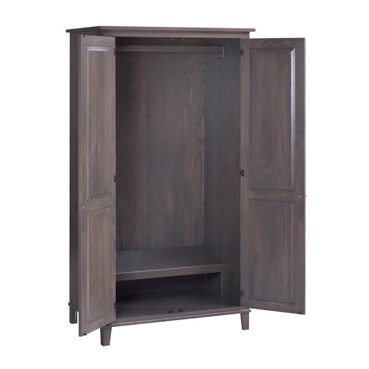 Millcraft Hamilton 2-Door Bedroom Wardrobe