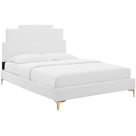 Queen Platform Bed