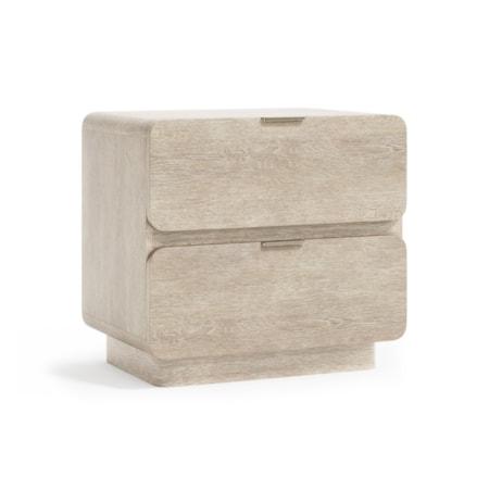 Antibes Two Drawer Nighstand