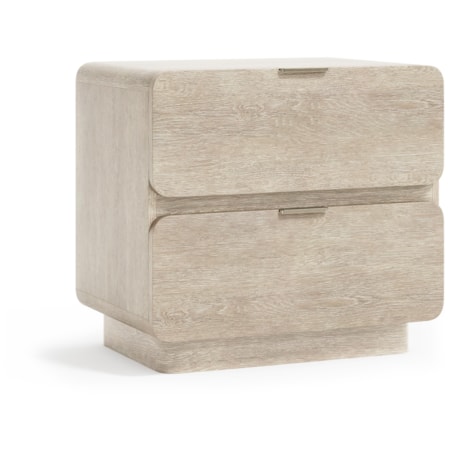 Antibes Two Drawer Nighstand