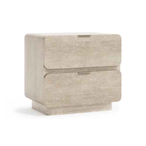 Antibes Two Drawer Nighstand