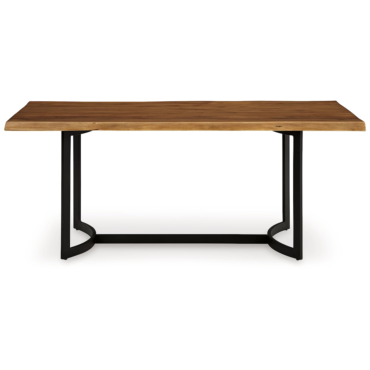 Ashley Furniture Signature Design Fortmaine Rectangular Dining Room Table