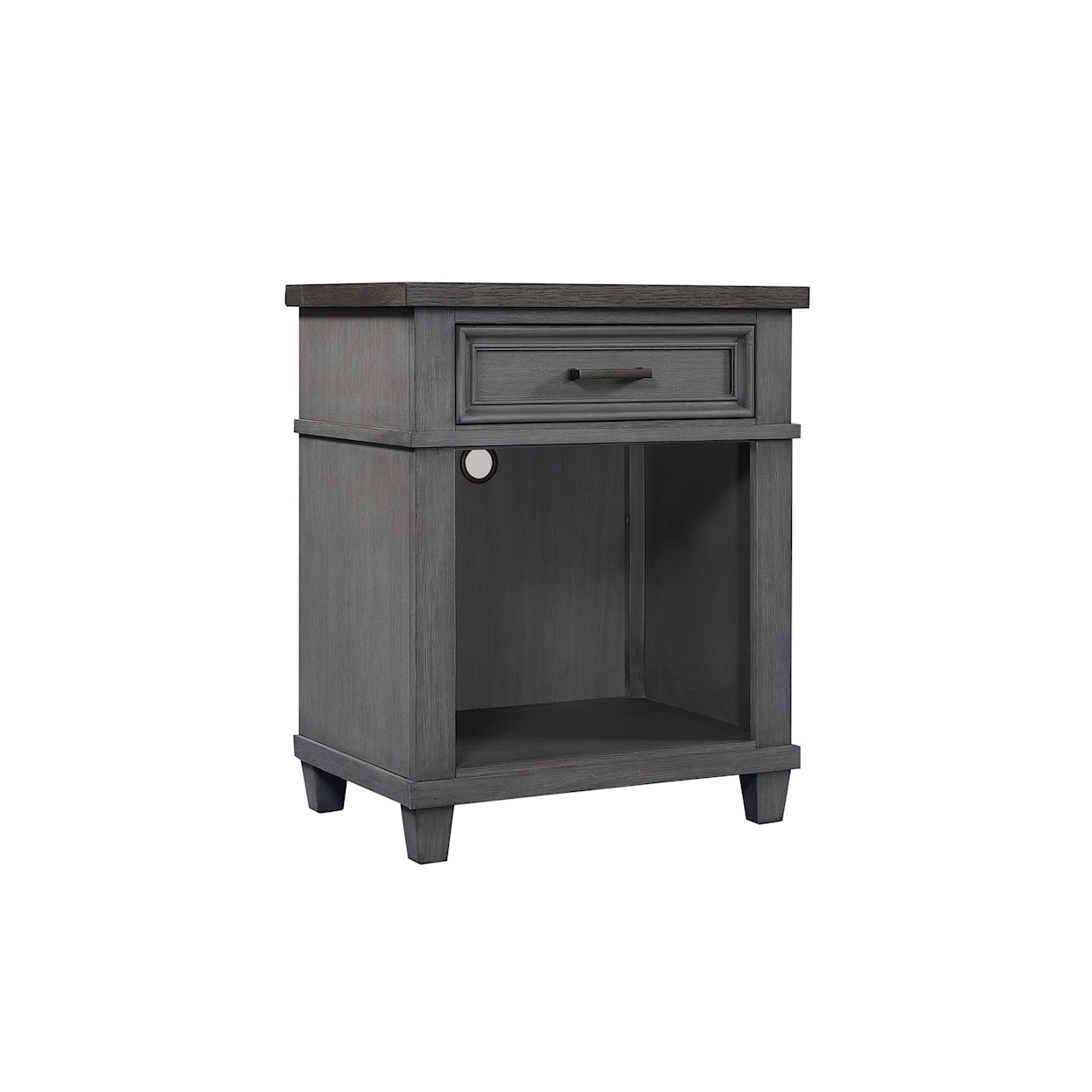 Aspenhome Caraway 1-Drawer Nightstand