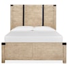Magnussen Home Radcliffe Bedroom Queen Low Profile Bed