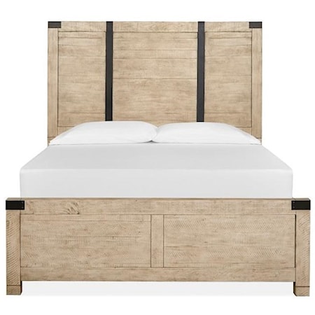 Queen Low Profile Bed