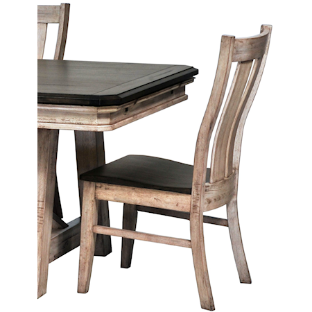 Rustic Farmhouse Side Dining Chair