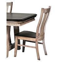 Rustic Farmhouse Side Dining Chair