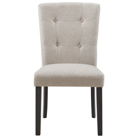 Tufted Upholstered Chair