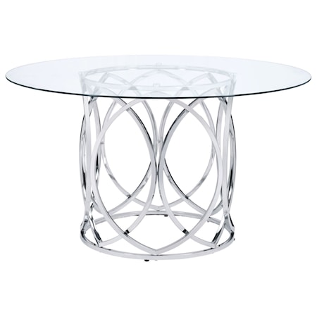 Round Dining Table