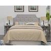 Prime Alta Queen Headboard, Gray Fabric