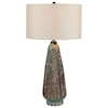 Uttermost Table Lamps Mondrian Rust Table Lamp