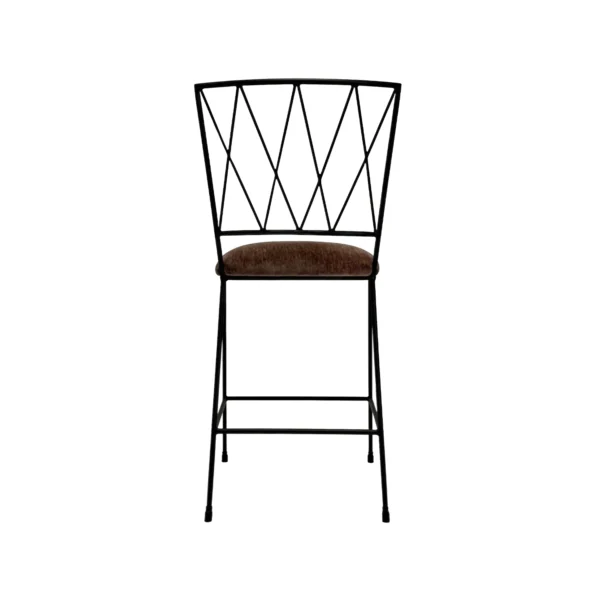 Non-Swivel w/ Back Barstool