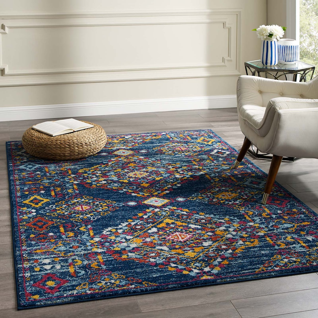 Modway Entourage 5 x 8 Rug