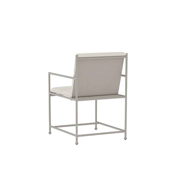 Glendale Cushioned Sling Dining Chair