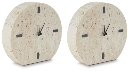 Table Clock (Set Of 2)