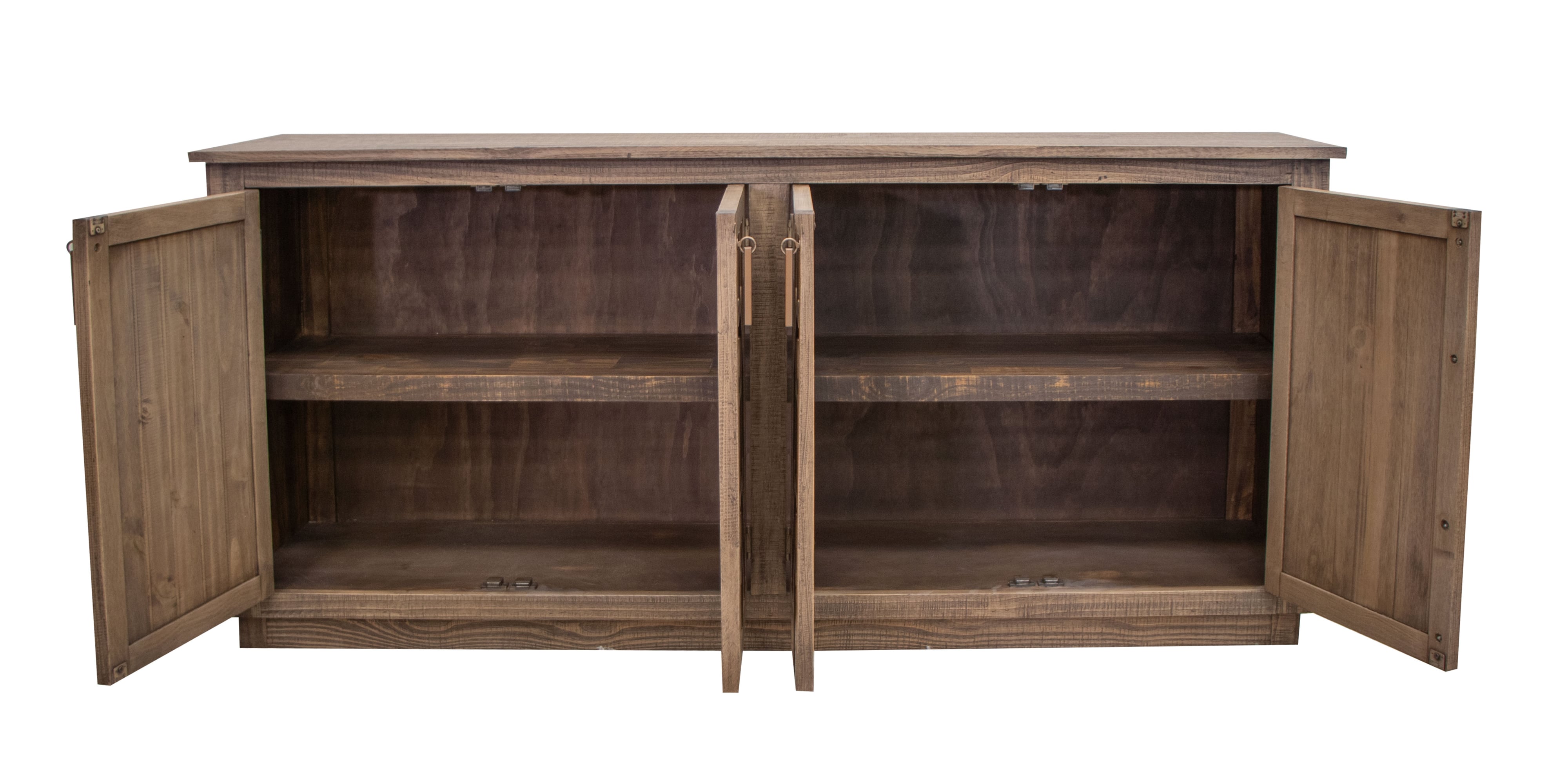 International Furniture Direct London 4-Door Storage Console