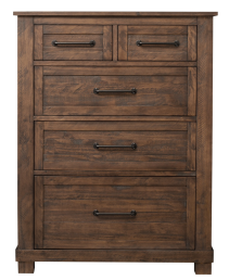 Umber Fennel 5-Piece King Bedroom Group