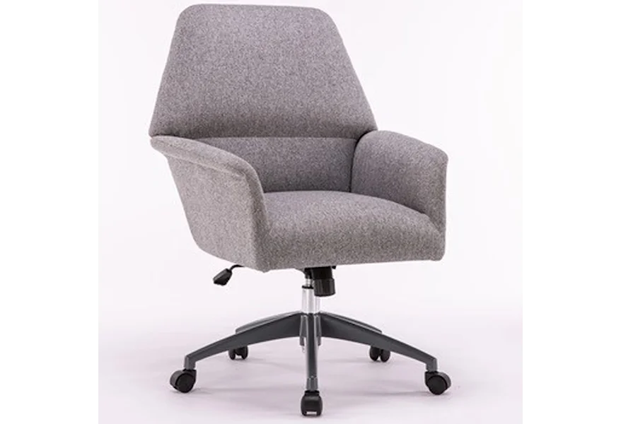 DC500 Fabric Desk Chair by Paramount Living at Reeds Furniture