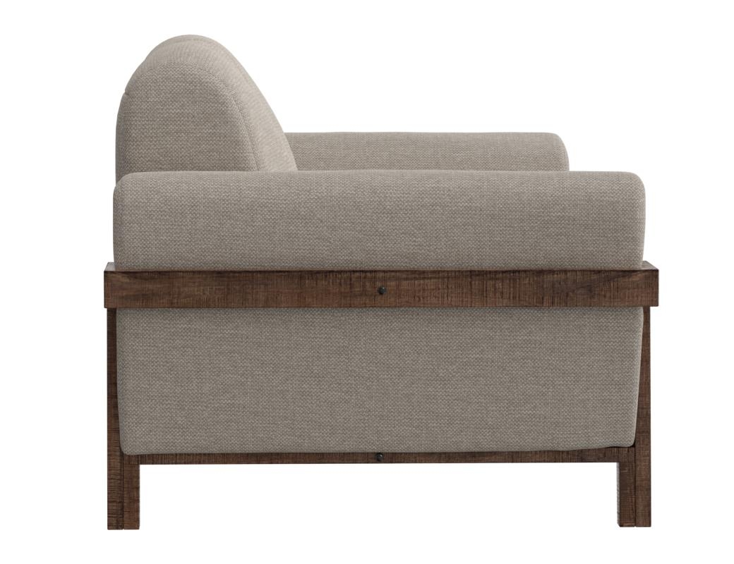 International Furniture Direct Loft Brown Loveseat