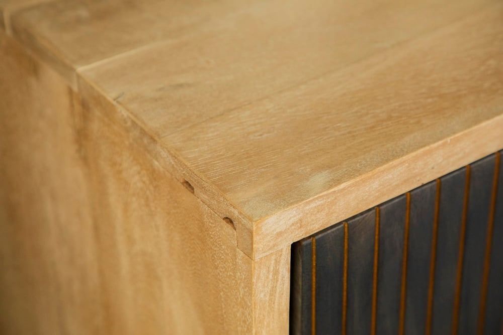 Coaster Coaster TV Console w/ Sliding Doors