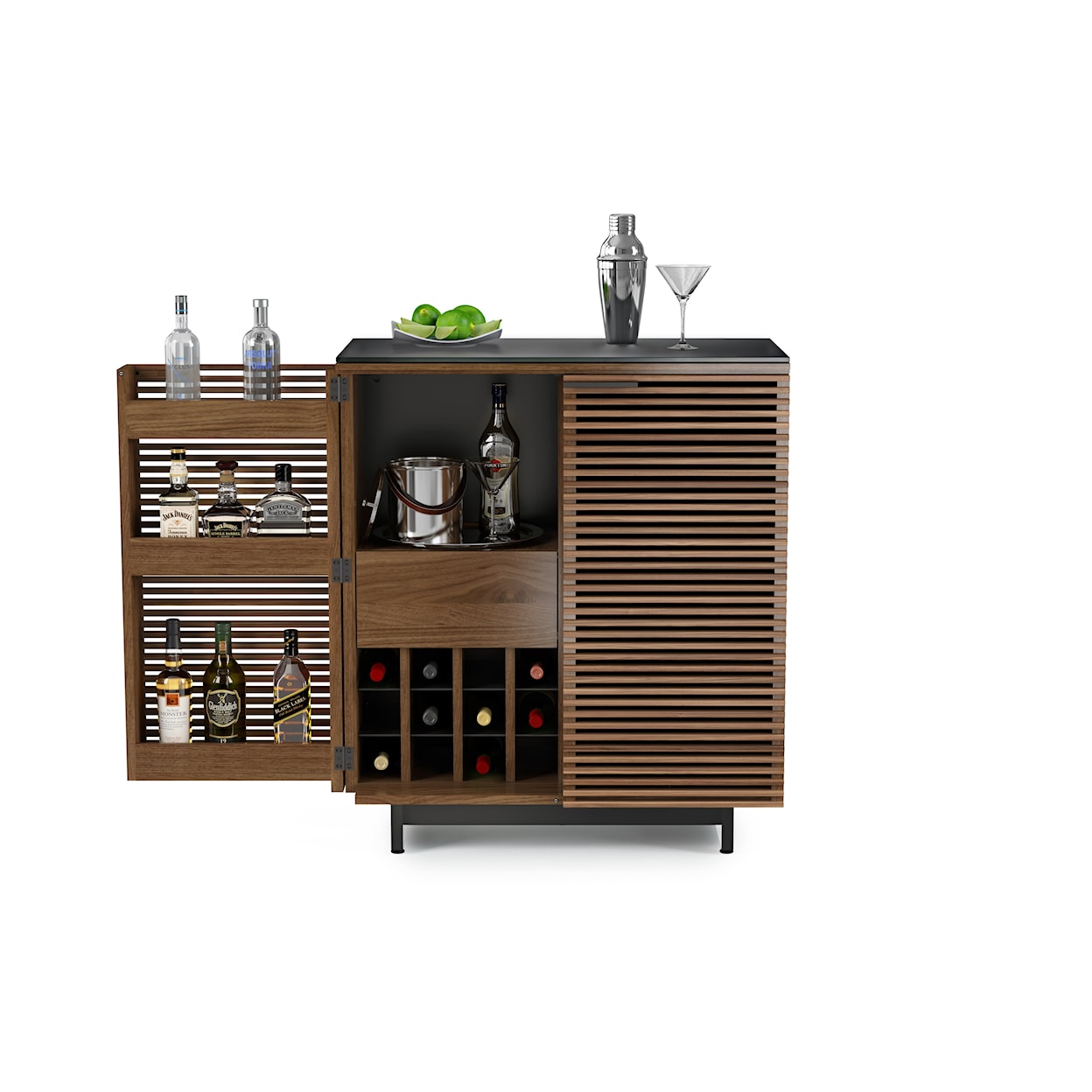 BDI Corridor Bar Cabinet