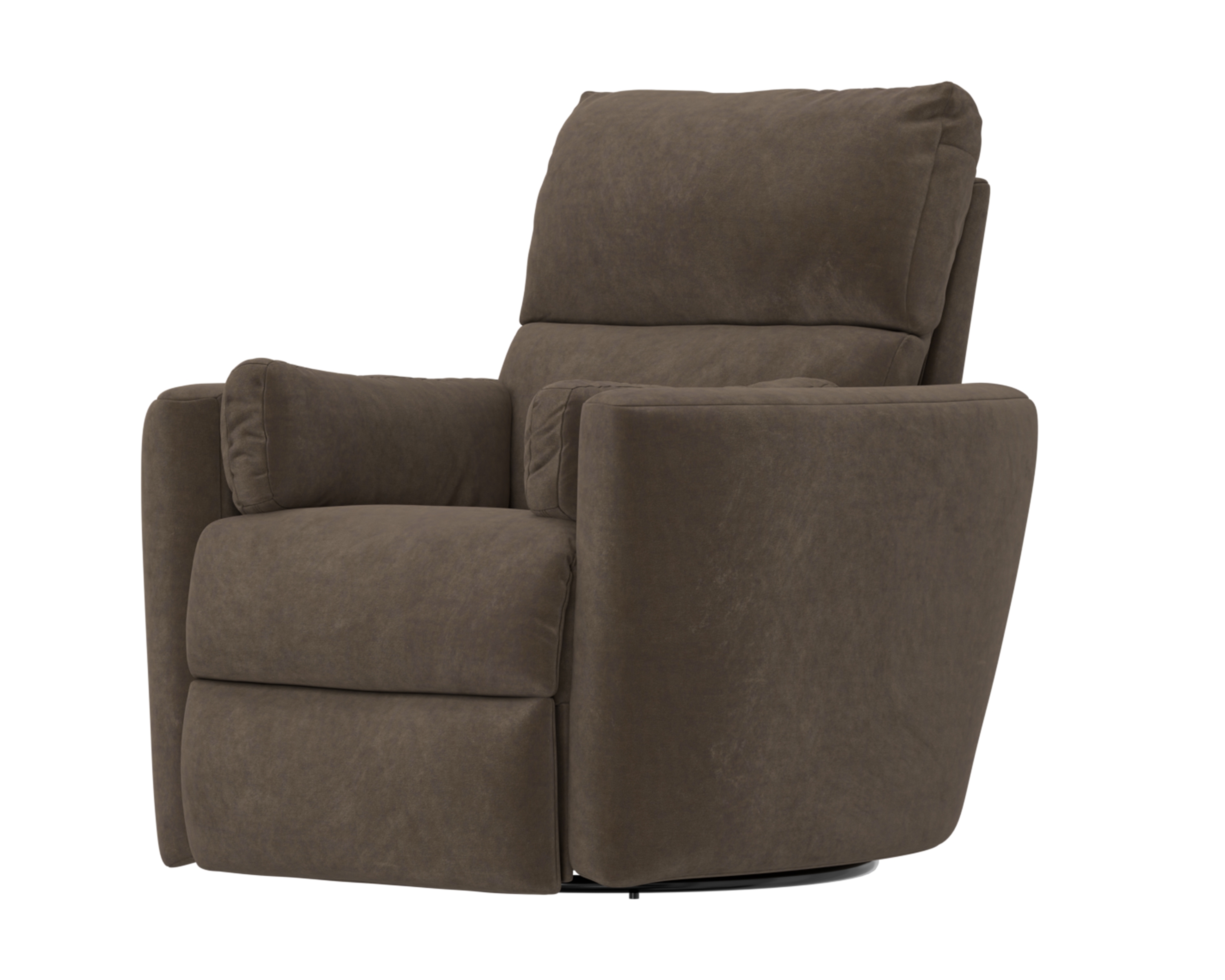Catnapper Crescent Swivel Glider Recliner