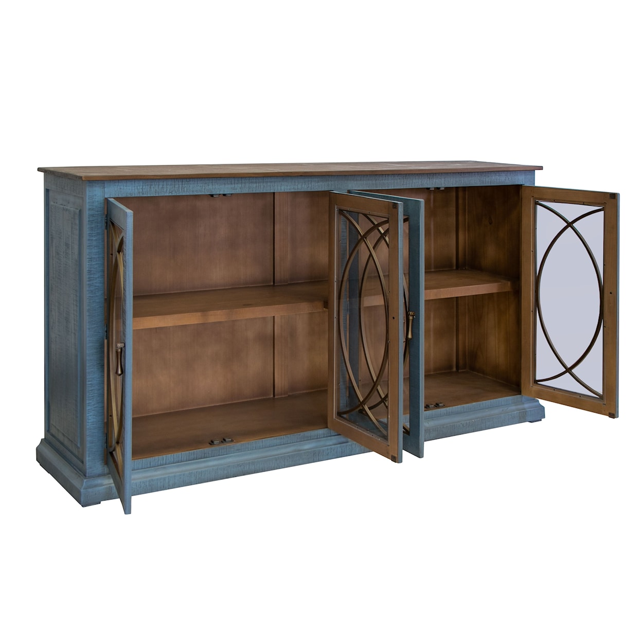 International Furniture Direct Marlin Console