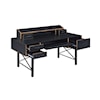 Acme Furniture Safea SALVADOR BLACK DESK |