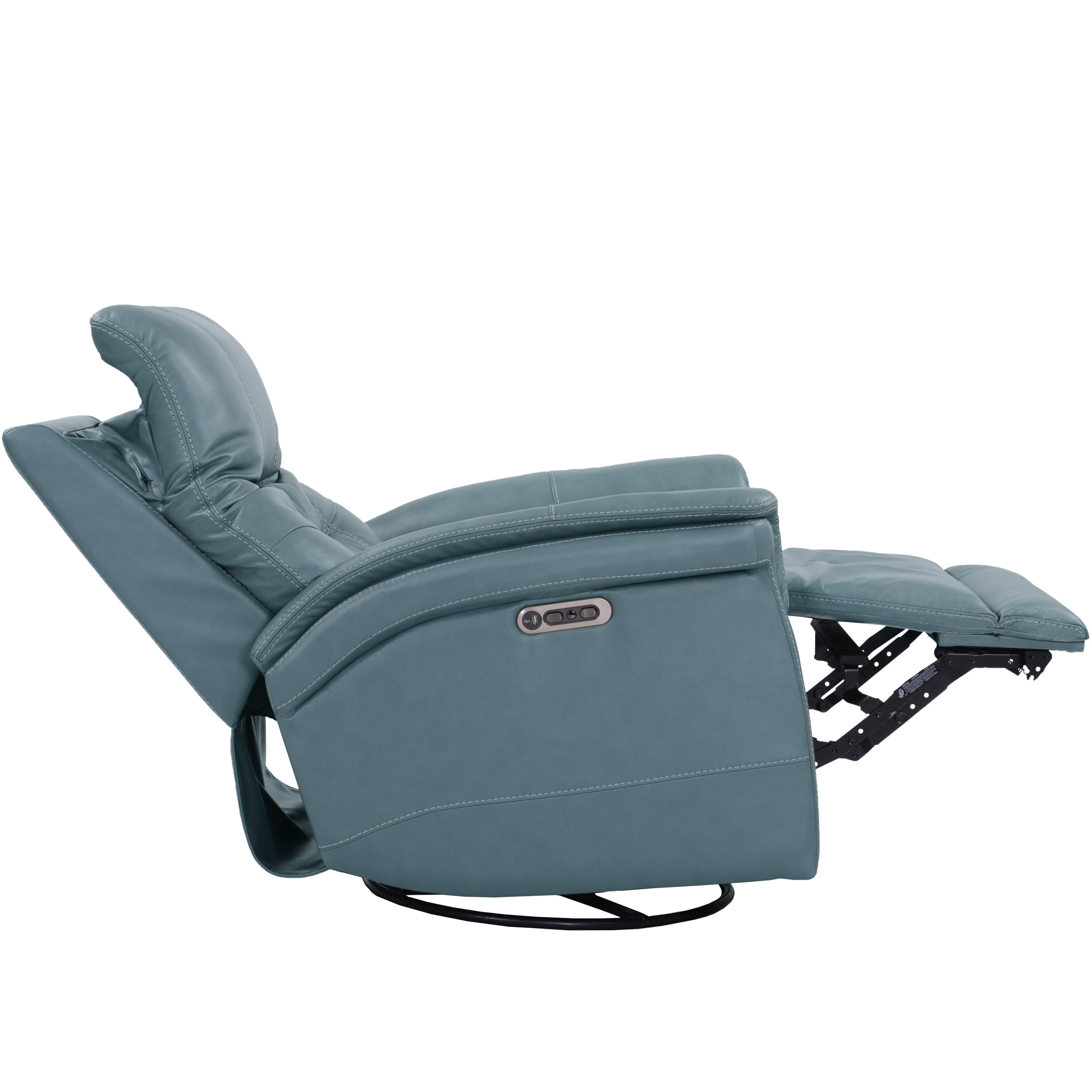 Parker Living Carnegie Cordless Power Swivel Glider Recliner