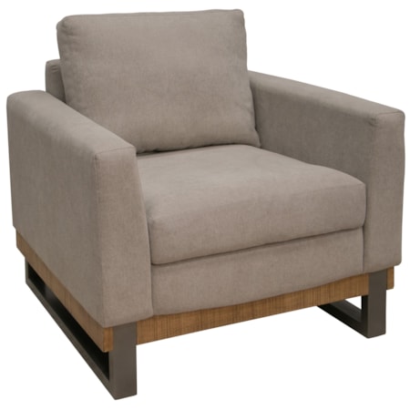 Upholstered Armchair