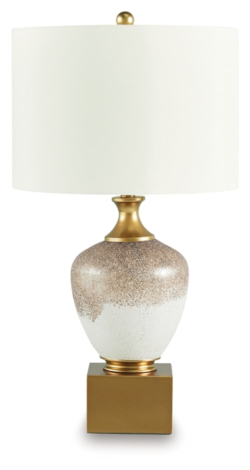 Glass Table Lamp