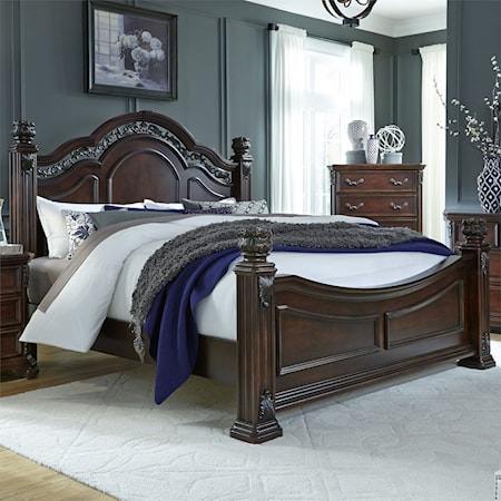 King Poster Bed