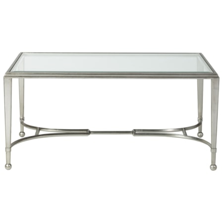 Sangiovese Small Rectangular Cocktail Table