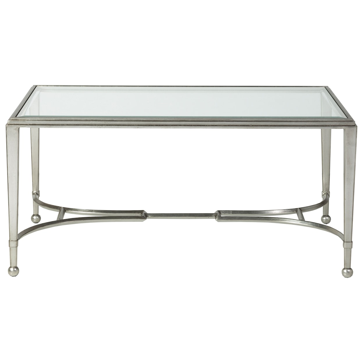 Artistica Artistica Metal Sangiovese Small Rectangular Cocktail Table