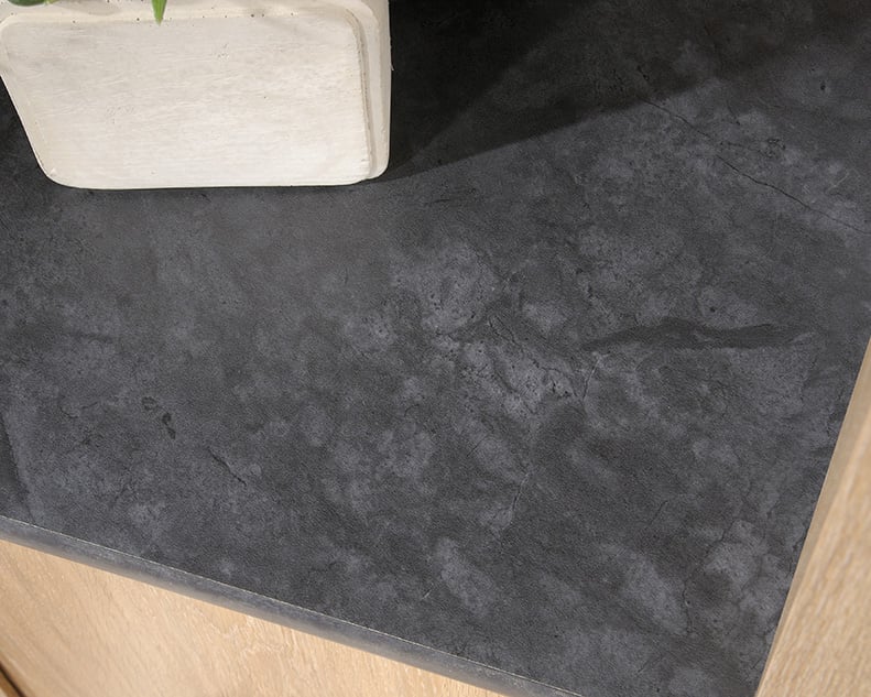 Sauder August Hill 3-Shelf Double Door Bookcase