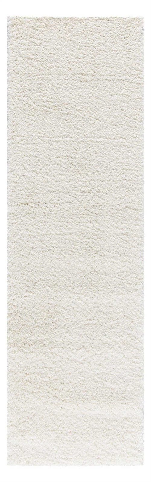2'2" x 7'6" Ivory Runner Rug