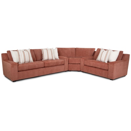 3-Piece Sectional Sofa