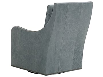 Tifton Leather Swivel Chair
