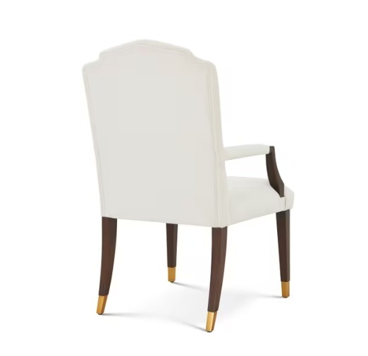 Theodore Alexander Marlborough by Alexa Hampton Wharton Dining Arm Chair