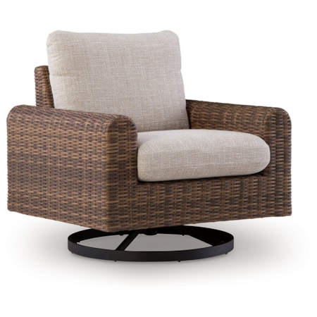 Swivel Lounge W/ Cushion