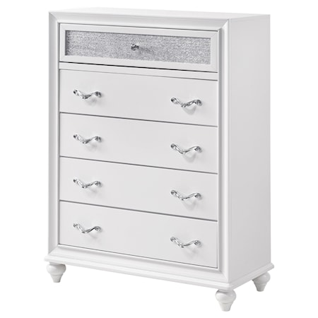 Barzini 5-drawer Bedroom Chest