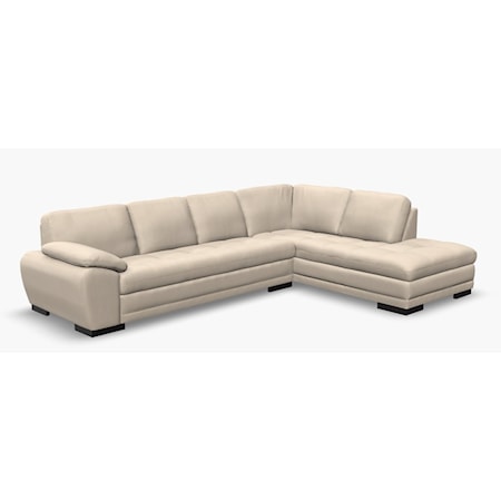 Miami 2-Piece Sectional Sofa