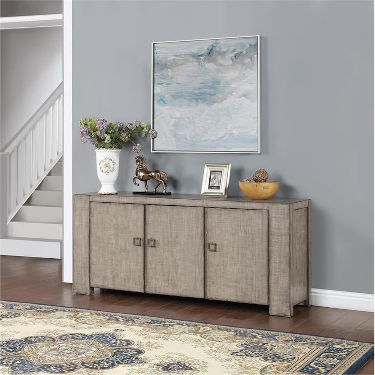 Coast2Coast Home 954 3-Door Credenza