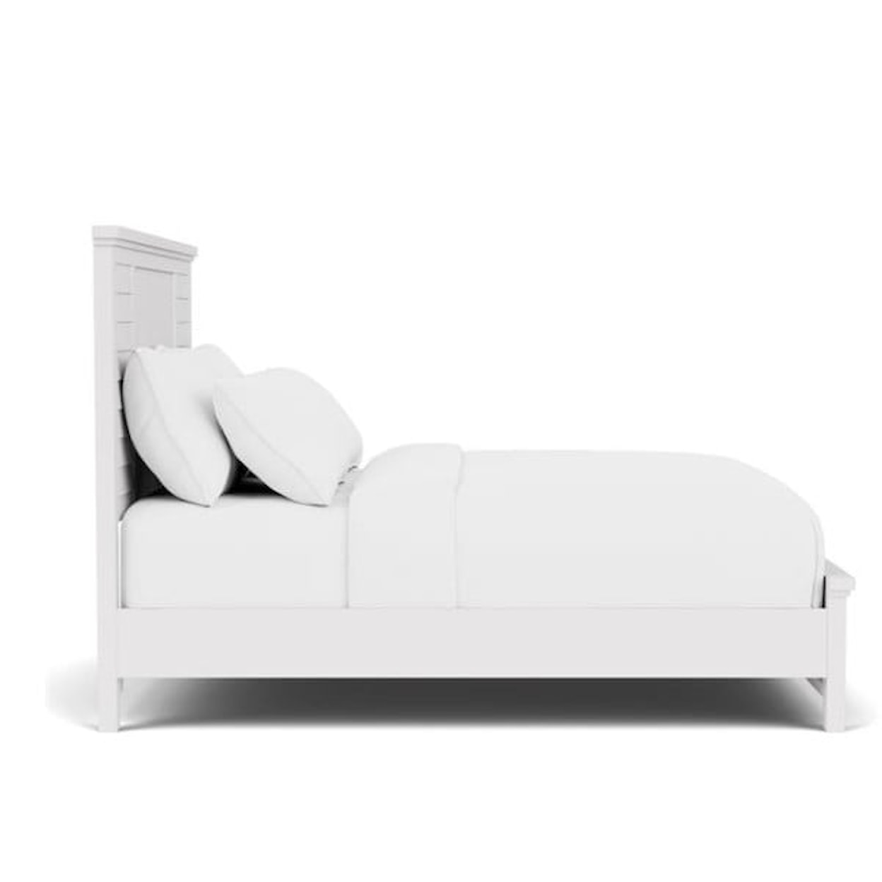 Carolina River Cora Queen Panel Bed