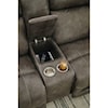 Carolina Furniture 302 Serenity Power Headrest Power Lay Flat Recl Loveseat